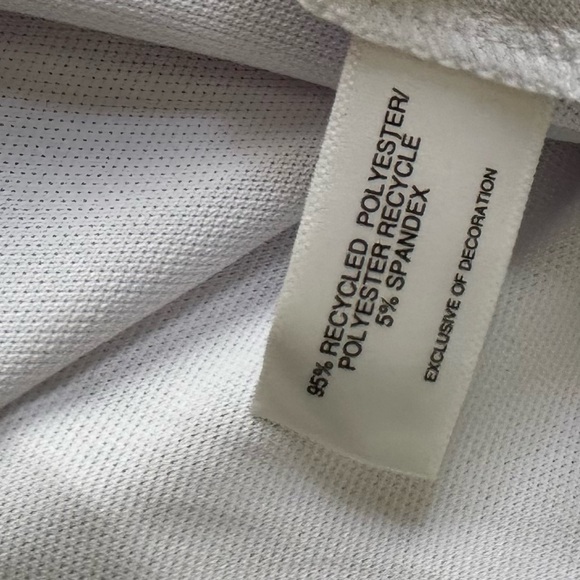 Cutter & Buck UD Dayton Flyers Women's White Half-Zip Hoodie Pullover NWT Medium - Picture 7 of 8